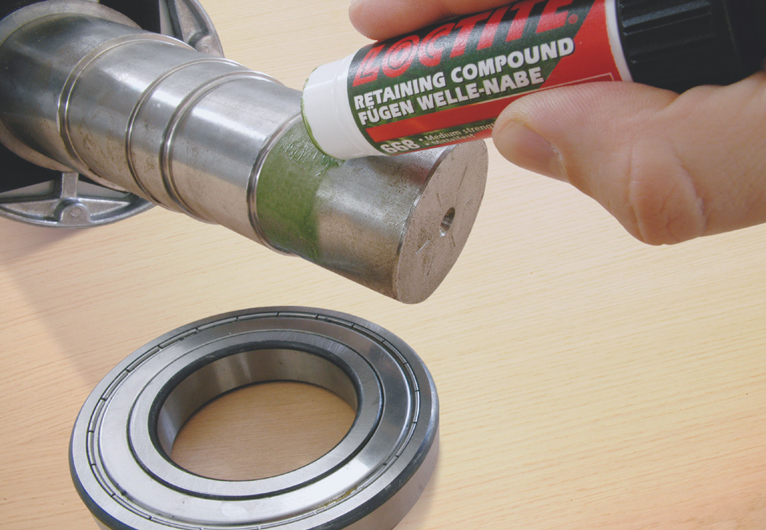 Keo dan Loctite 668 Keo Chống Xoay Loctite 668 Chính Hãng Giá Rẻ