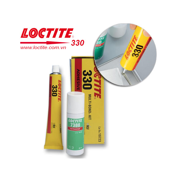 Keo dán nhanh chịu lực Loctite 330