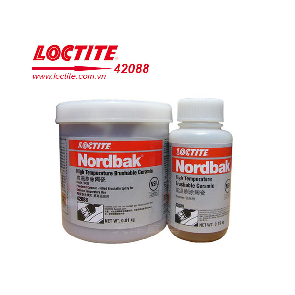 Ceramic quét bằng cọ chịu nhiệt cao Loctite 42088
