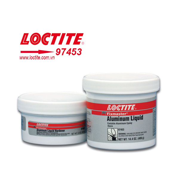 Sửa chữa Aluminum nhôm lỏng Loctite 97453