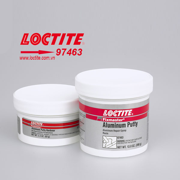 Sửa chữa Aluminum nhôm sệt Loctite 97463